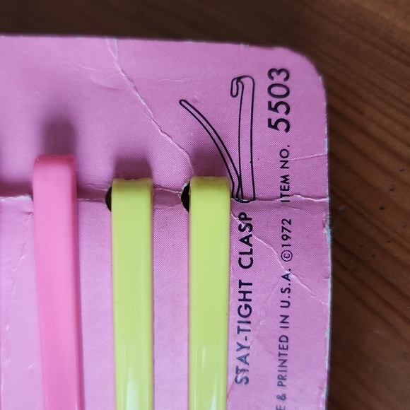 Vintage Goody Barrettes - Picture 4 of 7